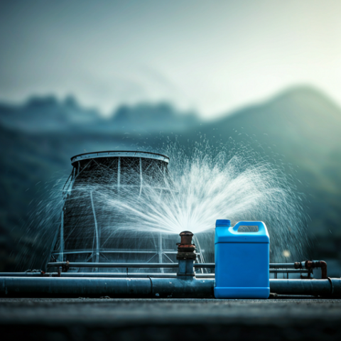 Soğutma Kulesi Performansını Artıran Su Şartlandırma Kimyasalları: Verimliliği ve Tasarrufu Artırın