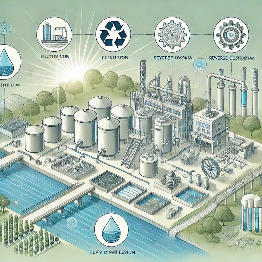 Su Geri Kazanım Sistem ve Ekipmanları
